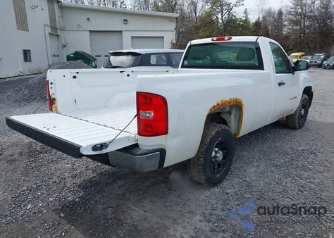 2010 Chevrolet Silverado 1500 Work Truck from USA, damaged, VIN 1GCPCPEX8AZ211237